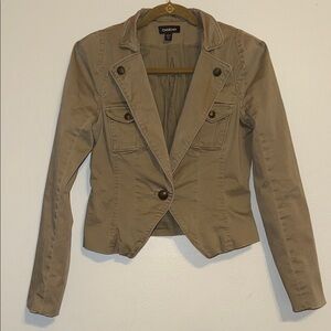 Bebe Women's Beige Blazer